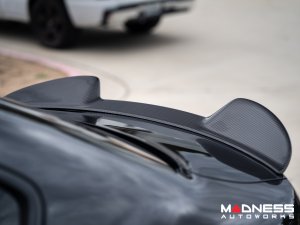 Alfa Romeo Giulia Trunk Spoiler - Carbon Fiber - GTA Style - Scratch & Dent